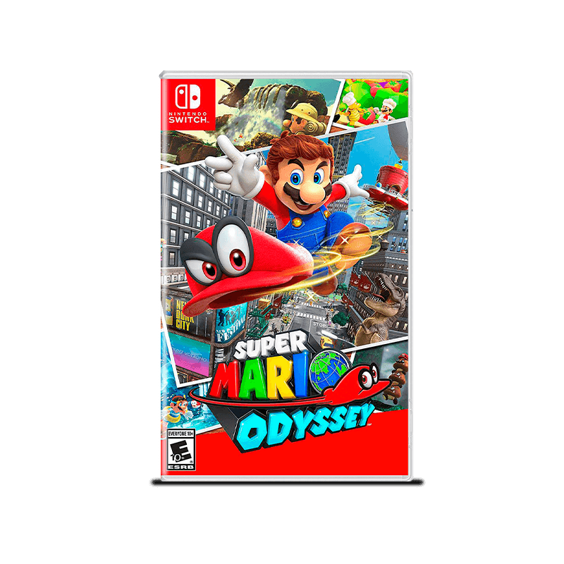 Super Mario Odyssey Juego Nintendo Switch - Videojuego - Innovacell Super Mario Odyssey Juego Nintendo Switch - Videojuego - Innovacell
